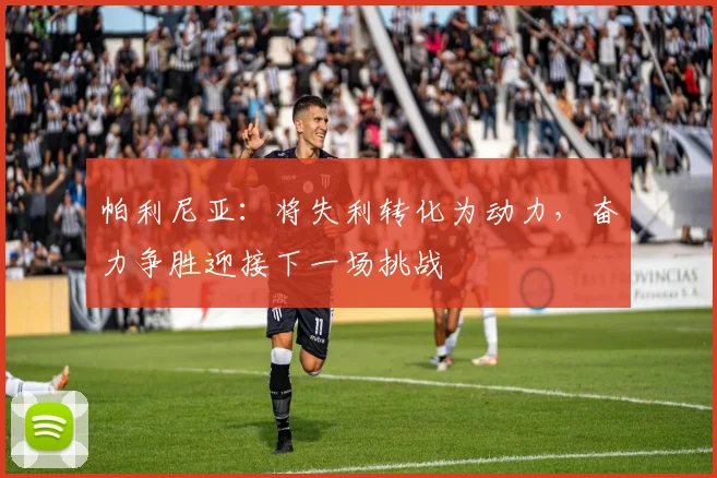 帕利尼亚：将失利转化为动力，奋力争胜迎接下一场挑战