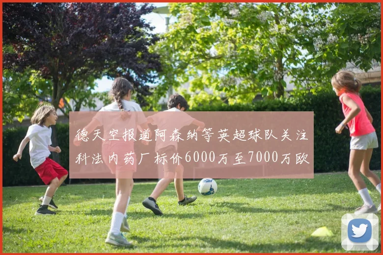 德天空报道阿森纳等英超球队关注科法内药厂标价6000万至7000万欧元