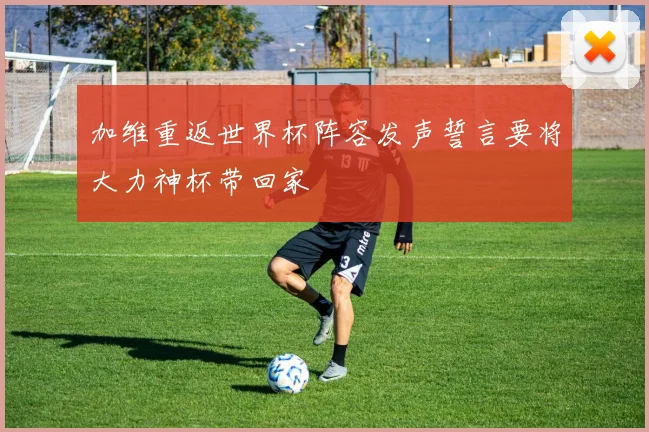 加维重返世界杯阵容发声誓言要将大力神杯带回家