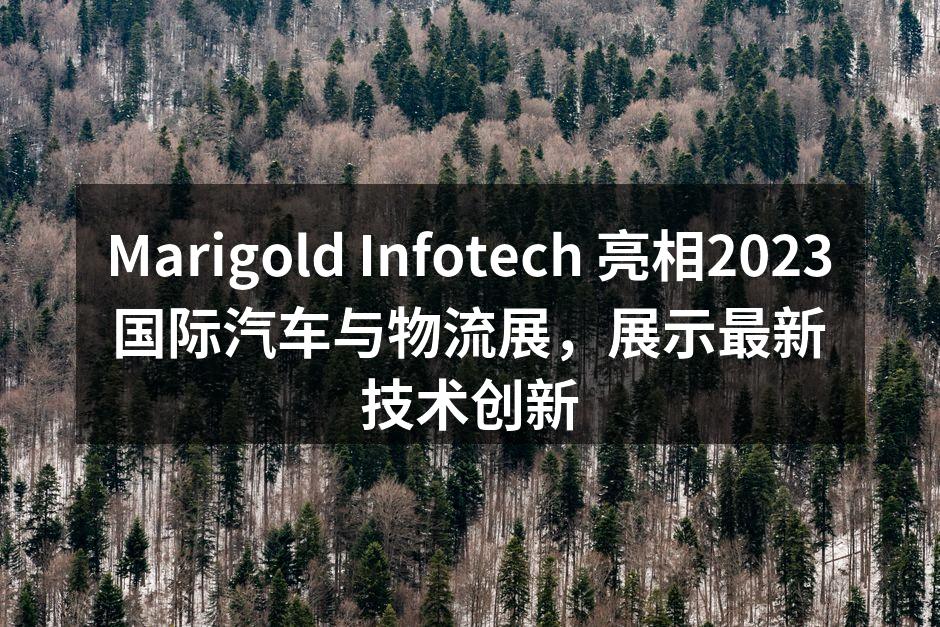 Marigold Infotech展位吸引众多参观者